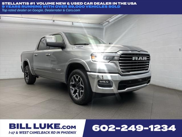 2025 RAM Ram 1500 RAM 1500 LARAMIE CREW CAB 4X4 57 BOX