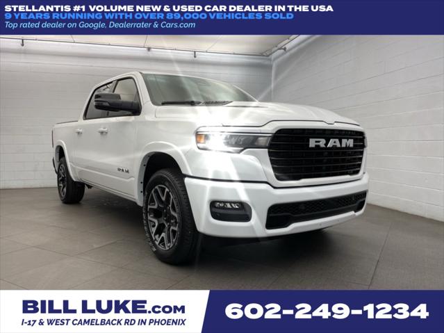 2025 RAM Ram 1500 RAM 1500 LARAMIE CREW CAB 4X4 57 BOX