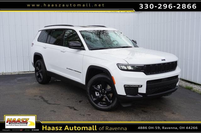 2025 Jeep Grand Cherokee GRAND CHEROKEE L LIMITED 4X4