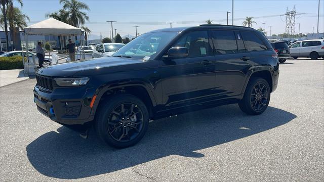 2025 Jeep Grand Cherokee 4xe GRAND CHEROKEE ANNIVERSARY EDITION 4xe