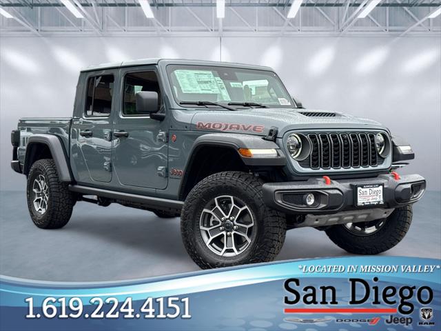 2025 Jeep Gladiator GLADIATOR MOJAVE 4X4