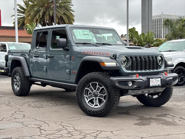2025 Jeep Gladiator GLADIATOR MOJAVE 4X4