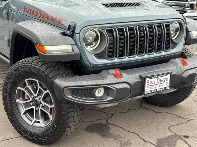 2025 Jeep Gladiator GLADIATOR MOJAVE 4X4