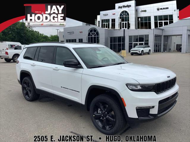 2025 Jeep Grand Cherokee GRAND CHEROKEE L LIMITED 4X4