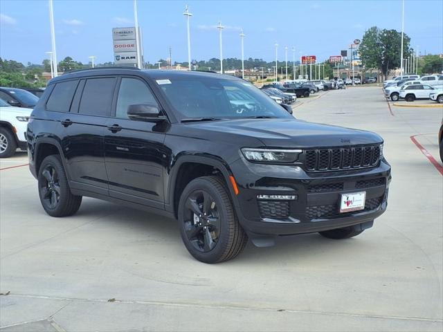 2025 Jeep Grand Cherokee GRAND CHEROKEE L LIMITED 4X2