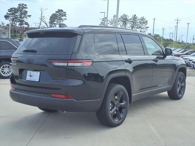 2025 Jeep Grand Cherokee GRAND CHEROKEE L LIMITED 4X2