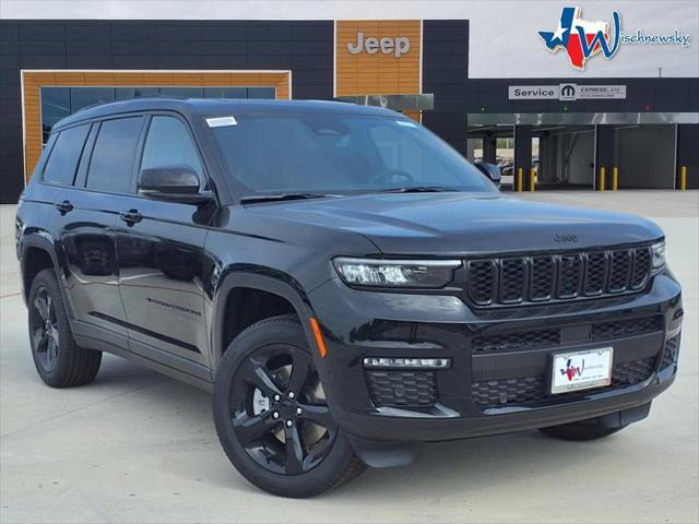 2025 Jeep Grand Cherokee GRAND CHEROKEE L LIMITED 4X2