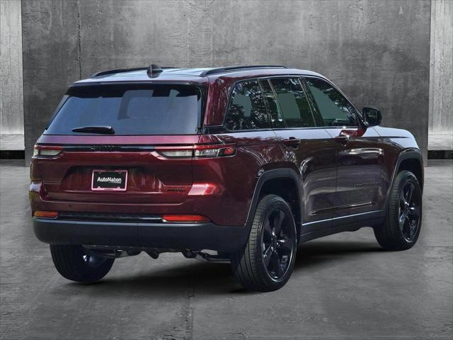 2025 Jeep Grand Cherokee GRAND CHEROKEE LIMITED 4X2