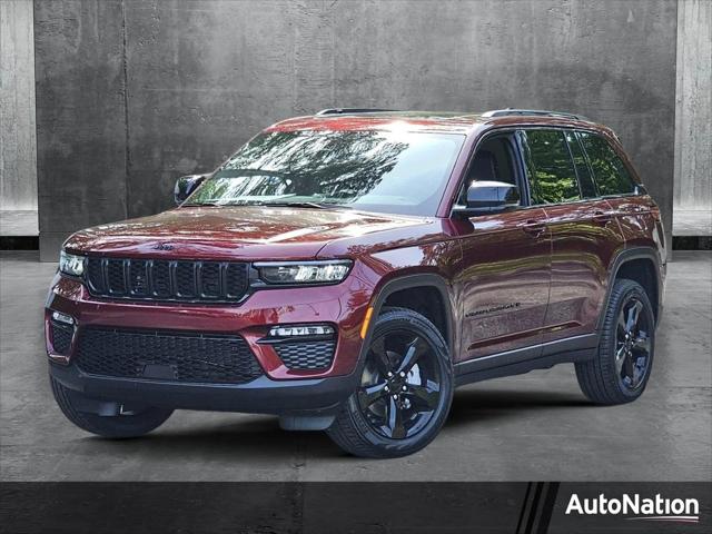2025 Jeep Grand Cherokee GRAND CHEROKEE LIMITED 4X2