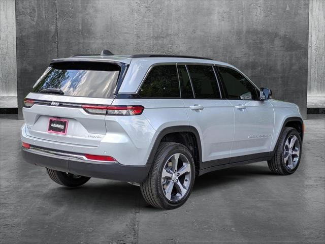 2025 Jeep Grand Cherokee GRAND CHEROKEE LIMITED 4X4