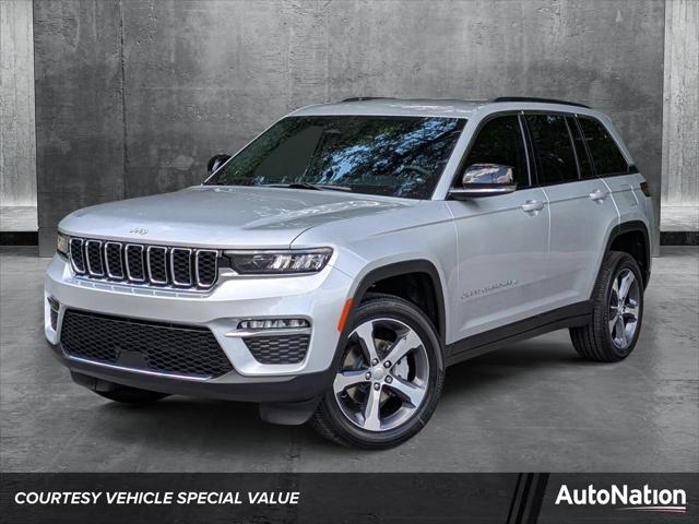 2025 Jeep Grand Cherokee GRAND CHEROKEE LIMITED 4X4