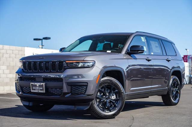 2025 Jeep Grand Cherokee GRAND CHEROKEE L ALTITUDE 4X4