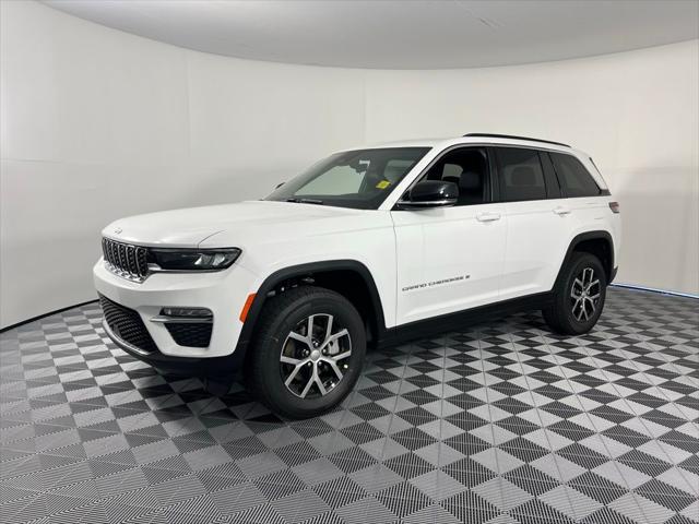 2025 Jeep Grand Cherokee GRAND CHEROKEE LIMITED 4X2