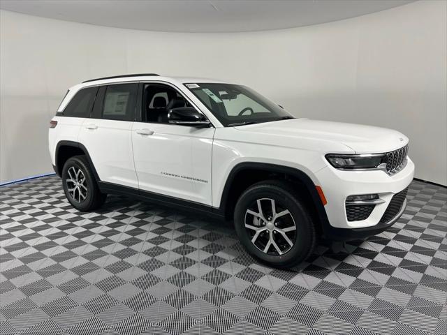 2025 Jeep Grand Cherokee GRAND CHEROKEE LIMITED 4X2