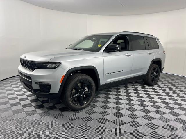2025 Jeep Grand Cherokee GRAND CHEROKEE L LIMITED 4X2