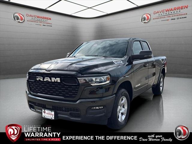 2025 RAM Ram 1500 RAM 1500 BIG HORN QUAD CAB 4X4 64 BOX