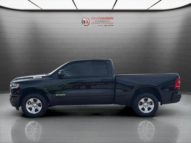 2025 RAM Ram 1500 RAM 1500 BIG HORN QUAD CAB 4X4 64 BOX