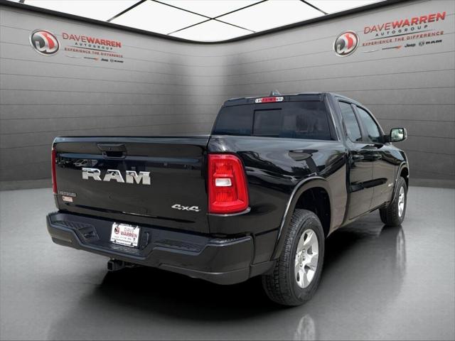 2025 RAM Ram 1500 RAM 1500 BIG HORN QUAD CAB 4X4 64 BOX