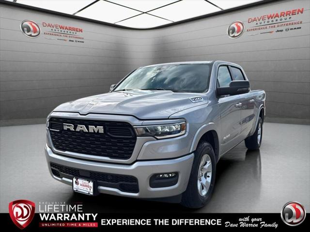 2025 RAM Ram 1500 RAM 1500 BIG HORN CREW CAB 4X4 57 BOX