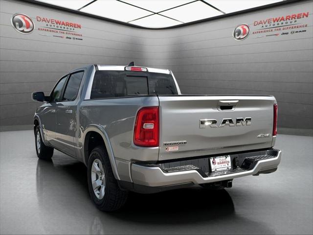 2025 RAM Ram 1500 RAM 1500 BIG HORN CREW CAB 4X4 57 BOX