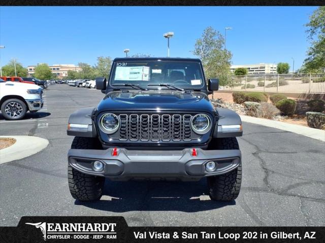 2025 Jeep Gladiator GLADIATOR RUBICON 4X4 2025 Jeep Gladiator GLADIATOR RUBICON 4X4