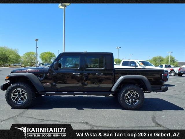 2025 Jeep Gladiator GLADIATOR RUBICON 4X4 2025 Jeep Gladiator GLADIATOR RUBICON 4X4