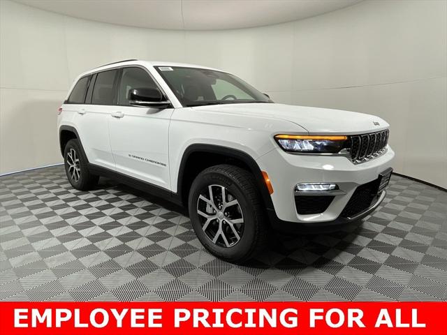2025 Jeep Grand Cherokee GRAND CHEROKEE LIMITED 4X4