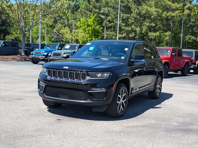 2025 Jeep Grand Cherokee GRAND CHEROKEE LIMITED 4X4