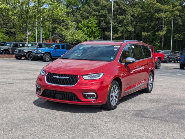 2025 Chrysler Pacifica Hybrid PACIFICA PLUG-IN HYBRID PINNACLE