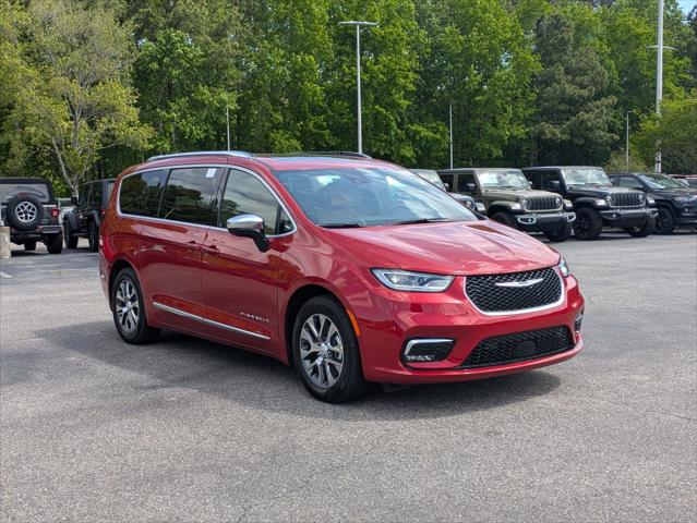 2025 Chrysler Pacifica Hybrid PACIFICA PLUG-IN HYBRID PINNACLE