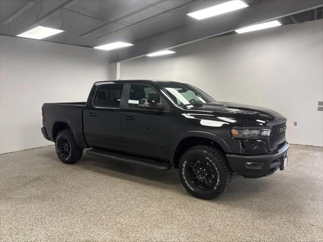 2025 RAM Ram 1500 RAM 1500 REBEL CREW CAB 4X4 57 BOX