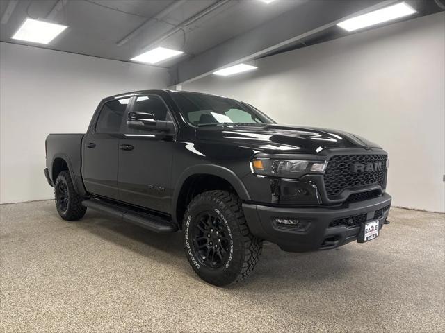 2025 RAM Ram 1500 RAM 1500 REBEL CREW CAB 4X4 57 BOX