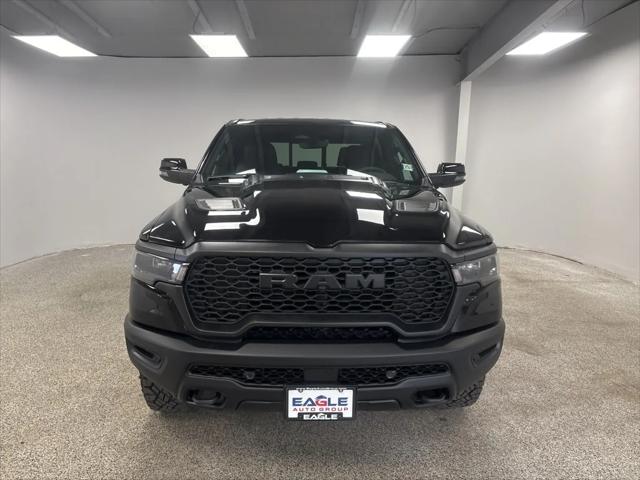 2025 RAM Ram 1500 RAM 1500 REBEL CREW CAB 4X4 57 BOX