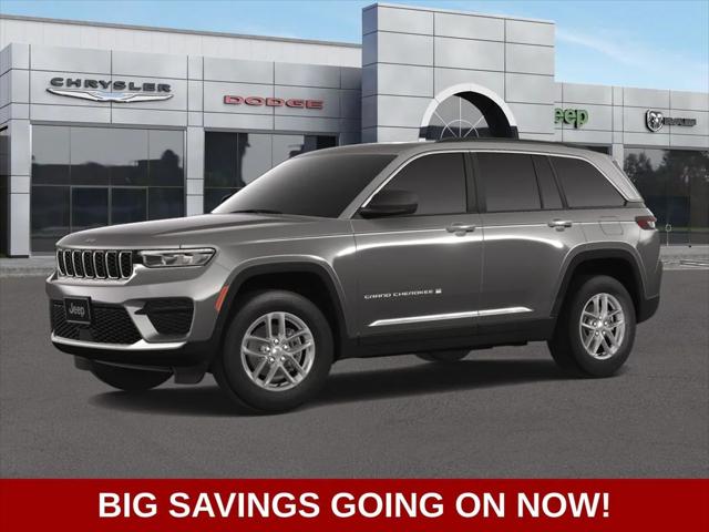2025 Jeep Grand Cherokee GRAND CHEROKEE LAREDO X 4X4