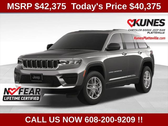 2025 Jeep Grand Cherokee GRAND CHEROKEE LAREDO X 4X4
