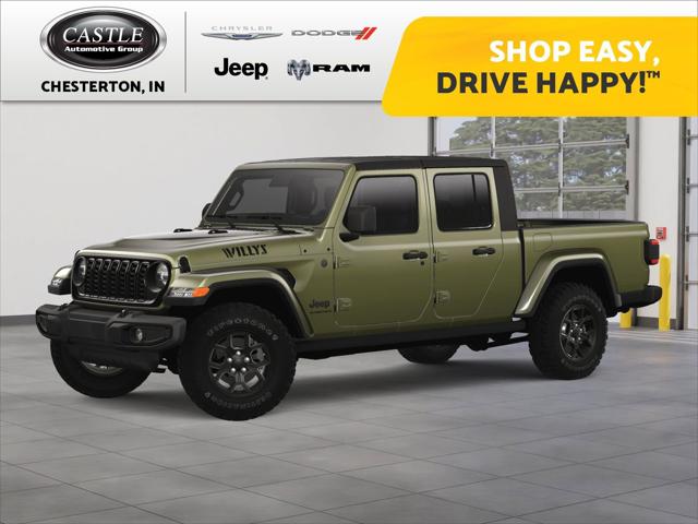 2025 Jeep Gladiator Willys