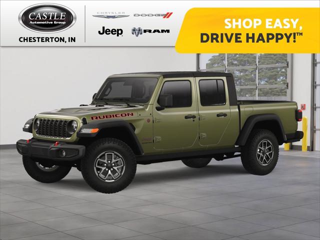 2025 Jeep Gladiator GLADIATOR RUBICON 4X4