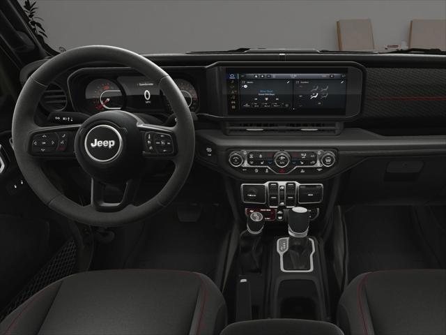 2025 Jeep Gladiator GLADIATOR RUBICON 4X4