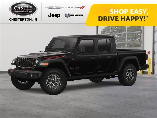 2025 Jeep Gladiator GLADIATOR RUBICON 4X4