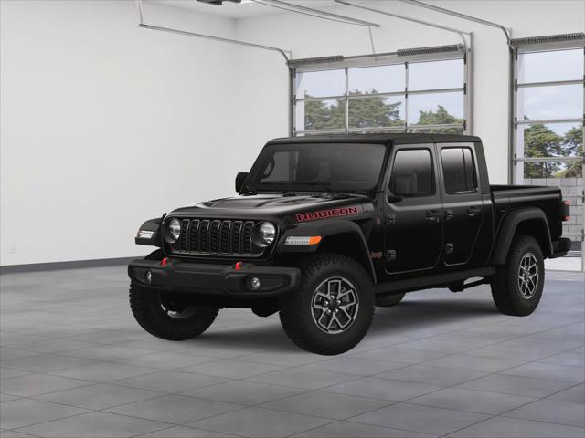 2025 Jeep Gladiator GLADIATOR RUBICON 4X4