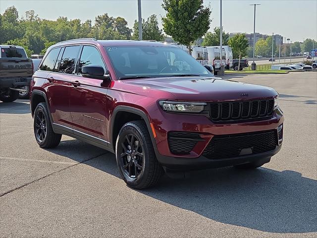 2025 Jeep Grand Cherokee GRAND CHEROKEE ALTITUDE X 4X4