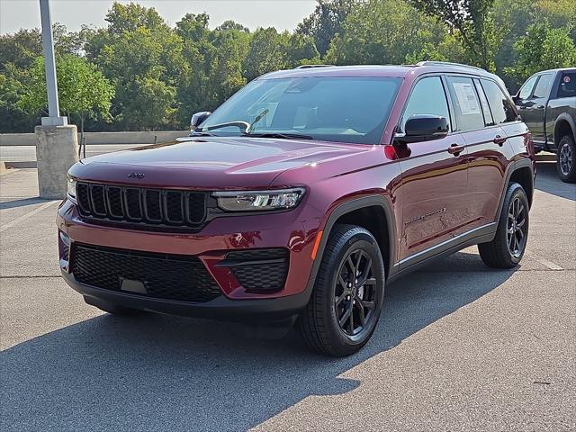 2025 Jeep Grand Cherokee GRAND CHEROKEE ALTITUDE X 4X4