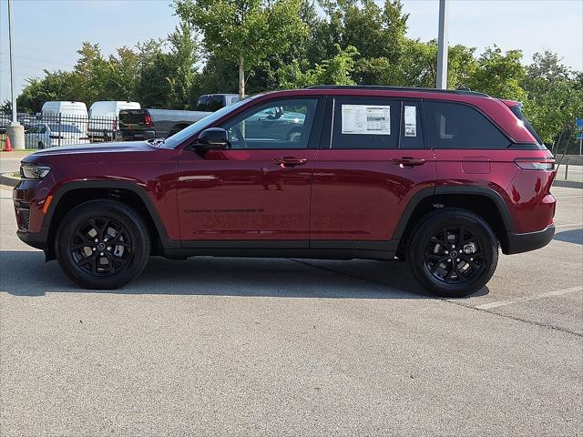 2025 Jeep Grand Cherokee GRAND CHEROKEE ALTITUDE X 4X4