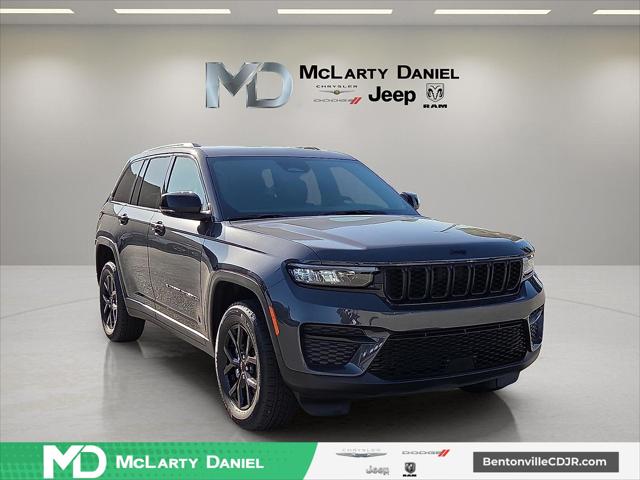 2025 Jeep Grand Cherokee GRAND CHEROKEE ALTITUDE X 4X4
