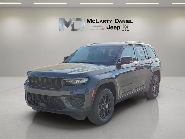 2025 Jeep Grand Cherokee GRAND CHEROKEE ALTITUDE X 4X4