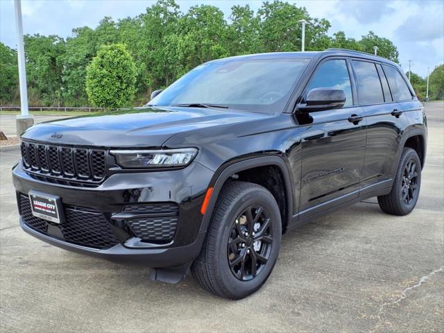 2025 Jeep Grand Cherokee GRAND CHEROKEE ALTITUDE X 4X2