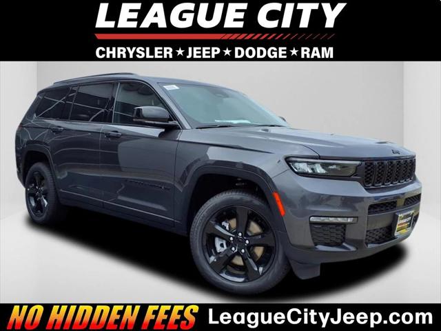 2025 Jeep Grand Cherokee GRAND CHEROKEE L LIMITED 4X2