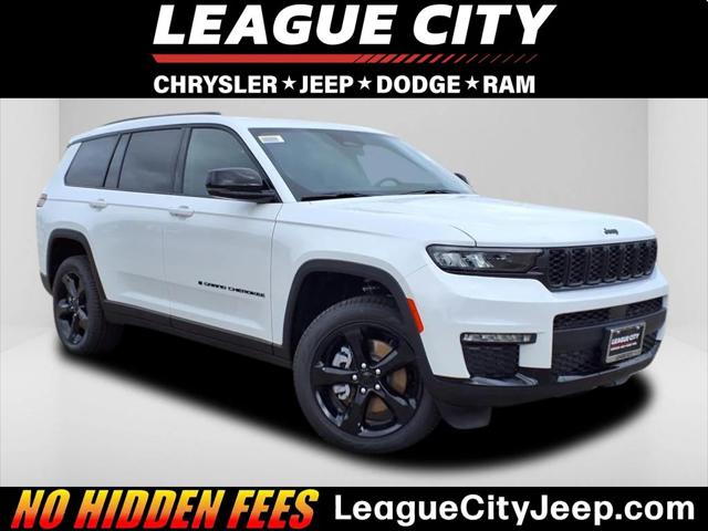 2025 Jeep Grand Cherokee GRAND CHEROKEE L LIMITED 4X2
