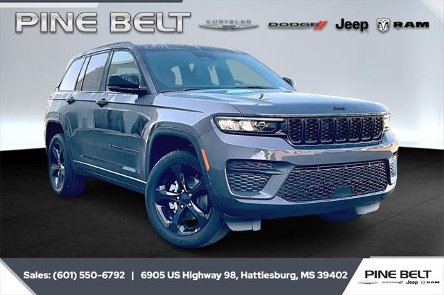 2025 Jeep Grand Cherokee GRAND CHEROKEE ALTITUDE X 4X2