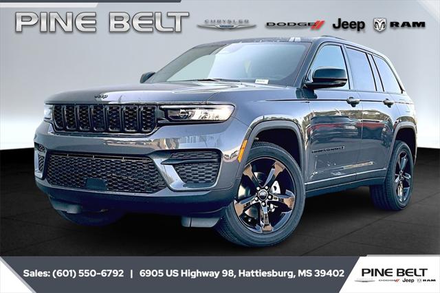 2025 Jeep Grand Cherokee GRAND CHEROKEE ALTITUDE X 4X2